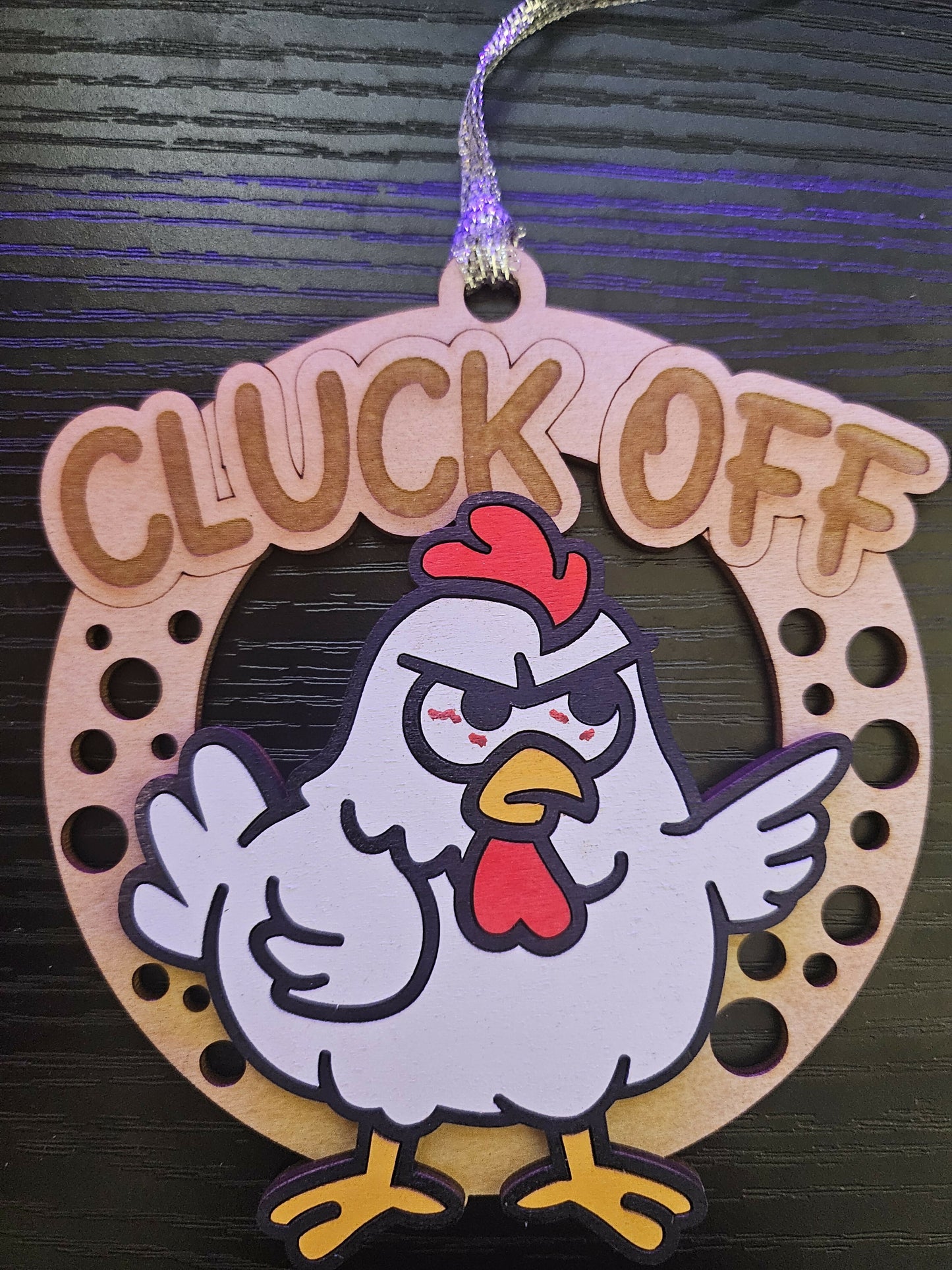 CHEEKY Christmas Ornaments