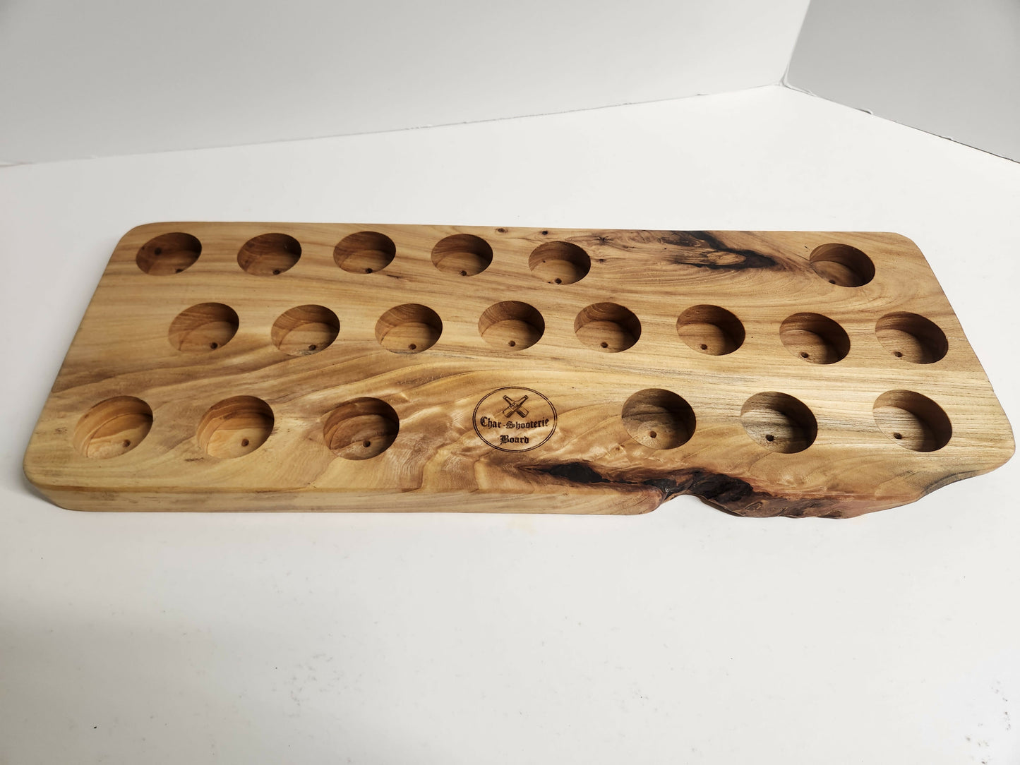 Elm Char-shooterie board 47
