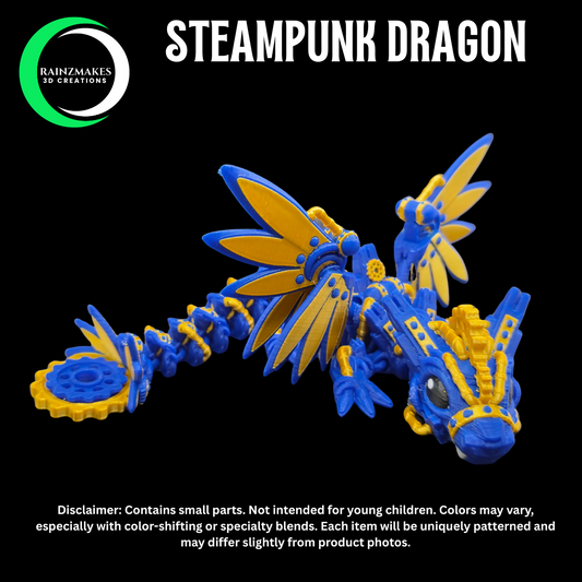 Steampunk Dragon