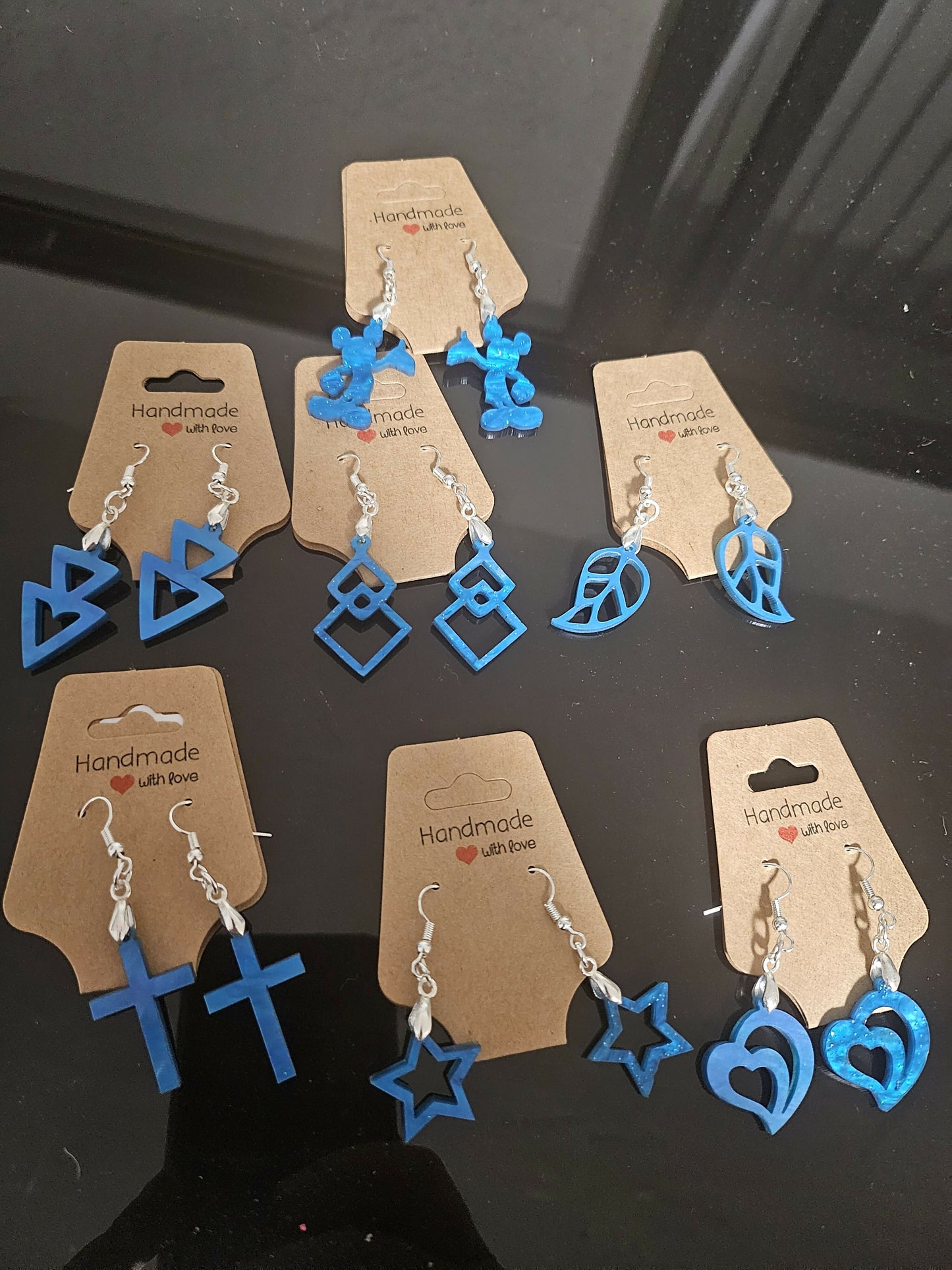 Eyeglass Toppers & Earrings