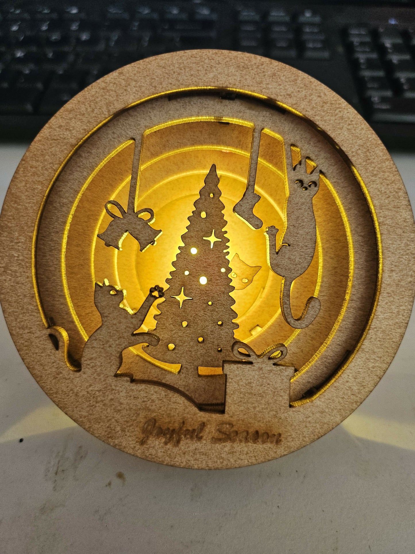 3D Christmas Ornament Collection (Light Up) Canonsburg Collective EXCLUSIVE!!!