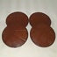 Leather Basketball Coaster