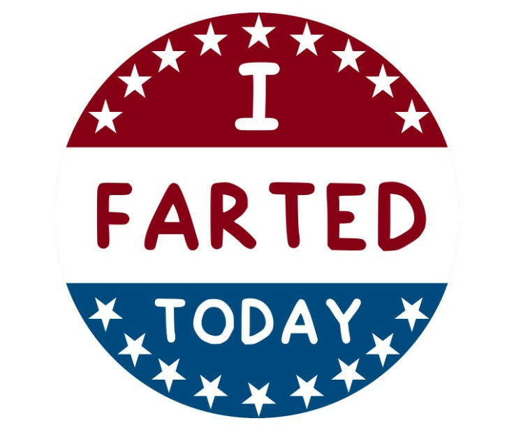 I farted today sticker