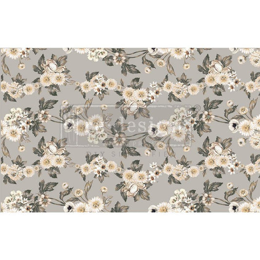 Vintage Wallpaper Decoupage Decor Tissue Paper