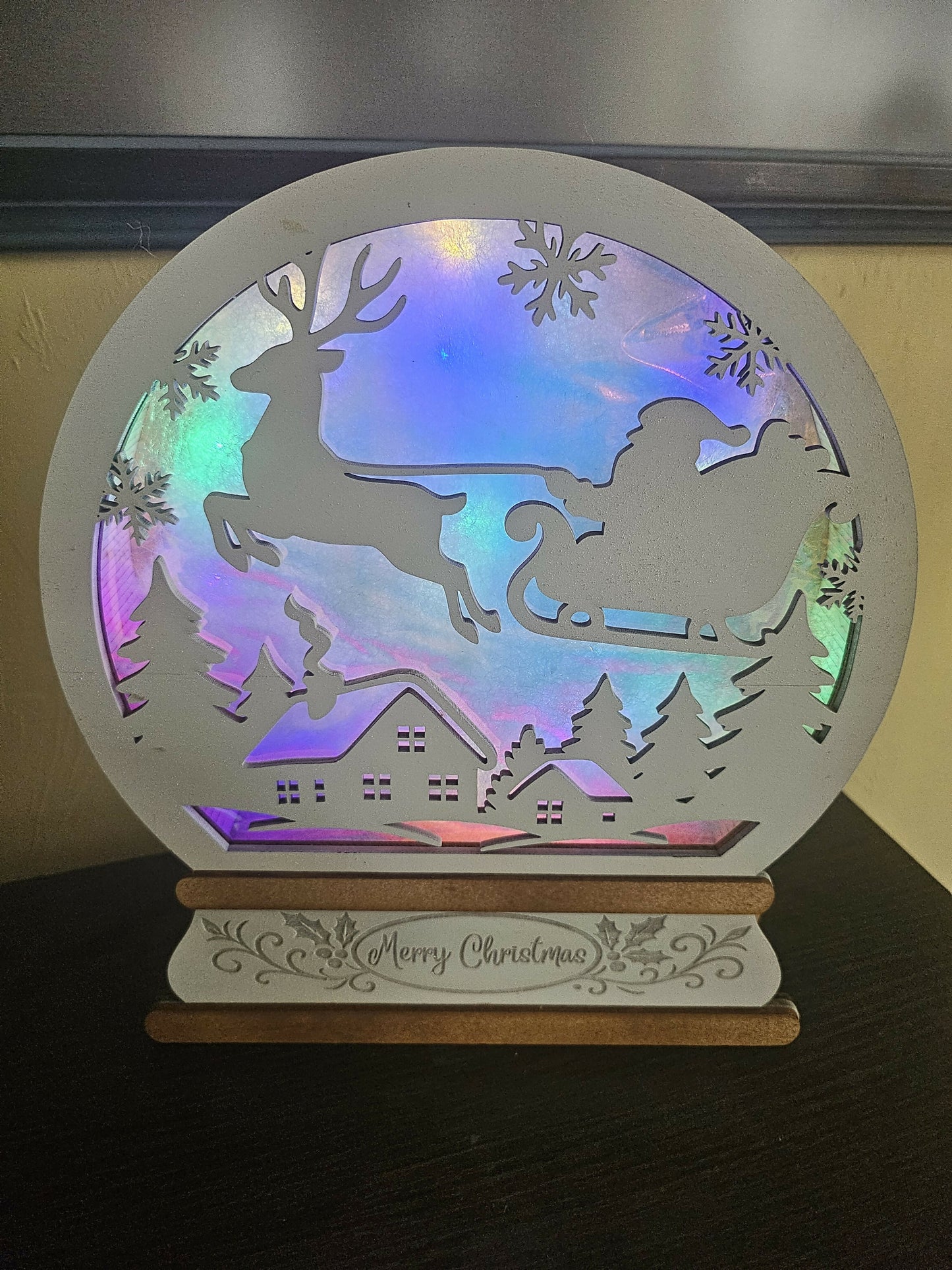 Christmas Scene Light Box