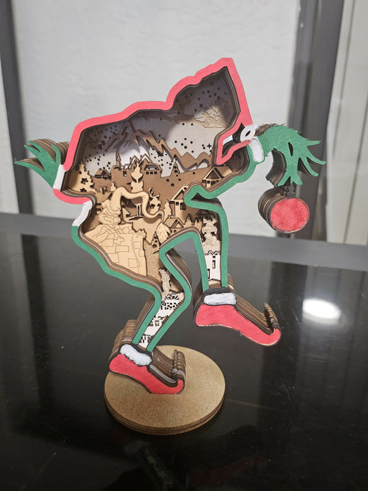 Grinch 3D Table Top