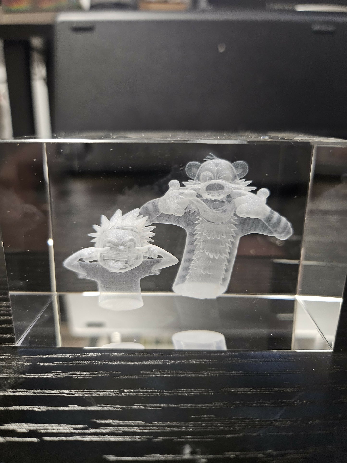 3D Inner Engraved K9 Crystal 5 Piece Series S
