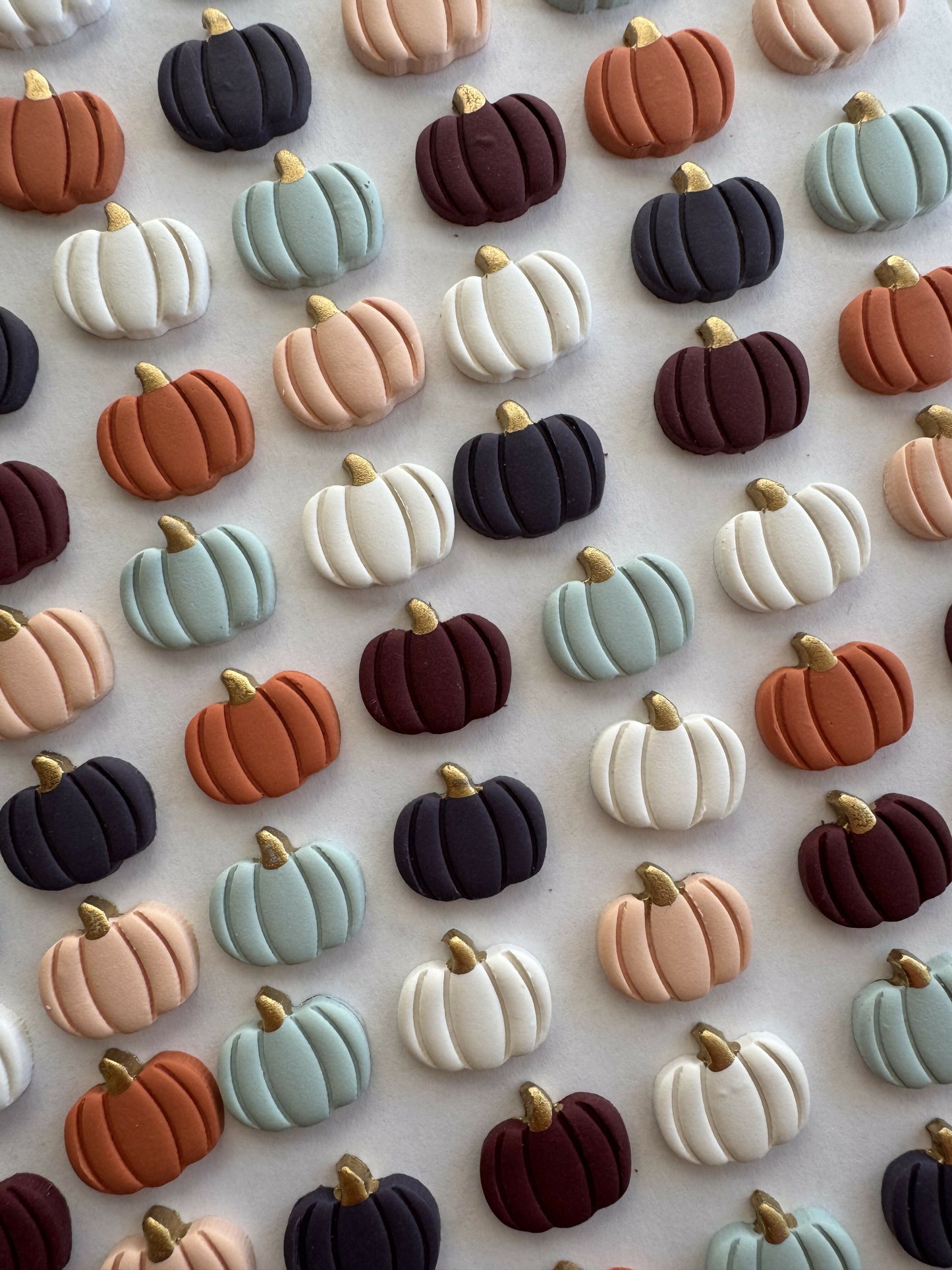 Fall Pumpkin Dangle Earrings