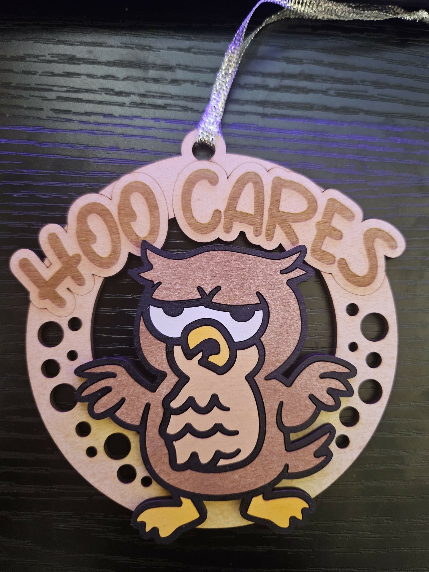 CHEEKY Christmas Ornaments