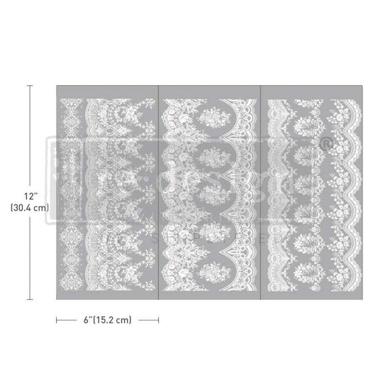 Vintage Wallpaper Transfers Decor