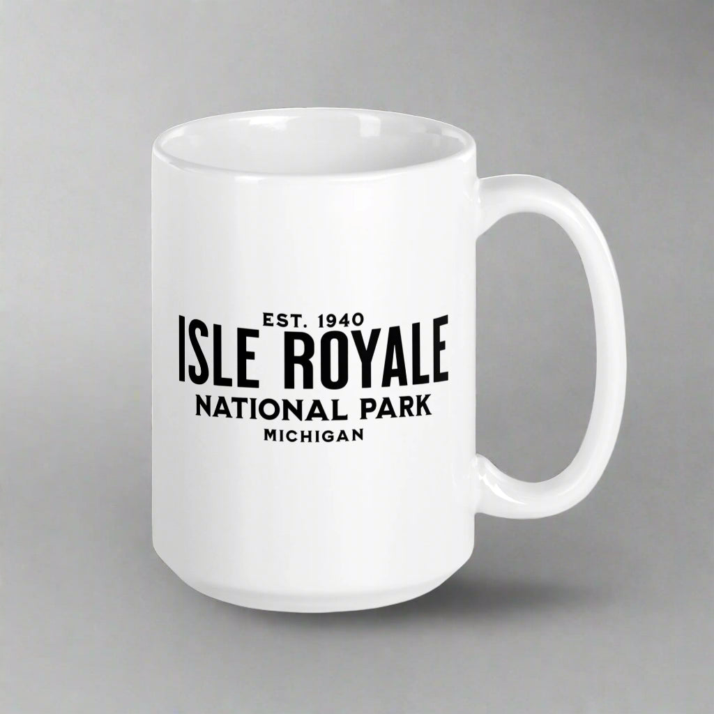 Isle Royale Moose National Park Mug 11oz, 15oz, 20oz