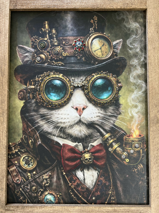 Steam Cat