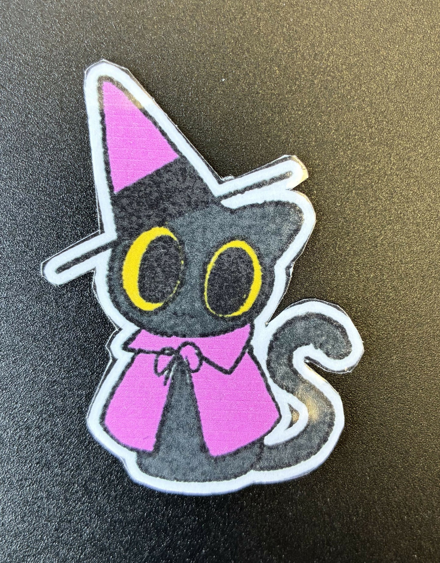 Toby Cat Halloween Stickers