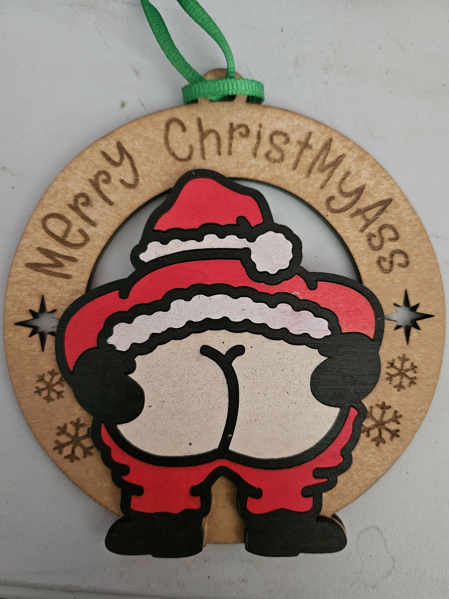 Sassy Christmas Ornament Collection 3