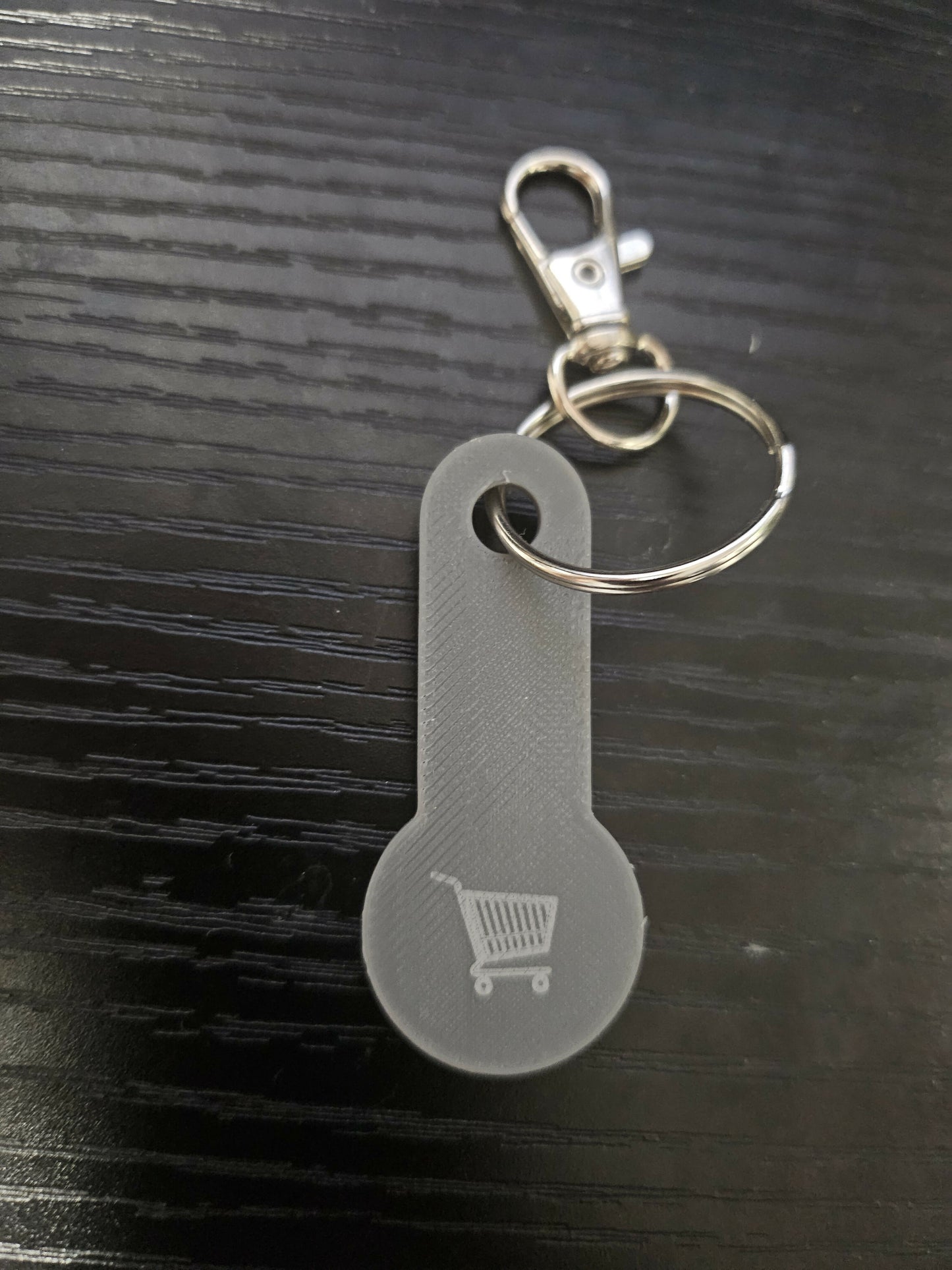 Aldi Shopping Cart Key