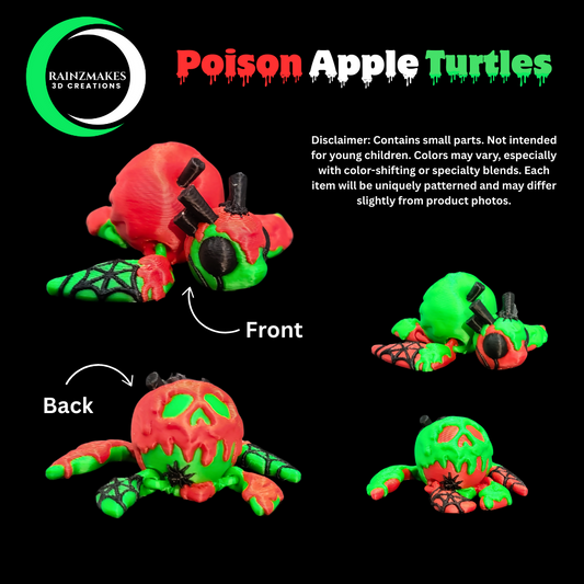 Poison Apple Turtles