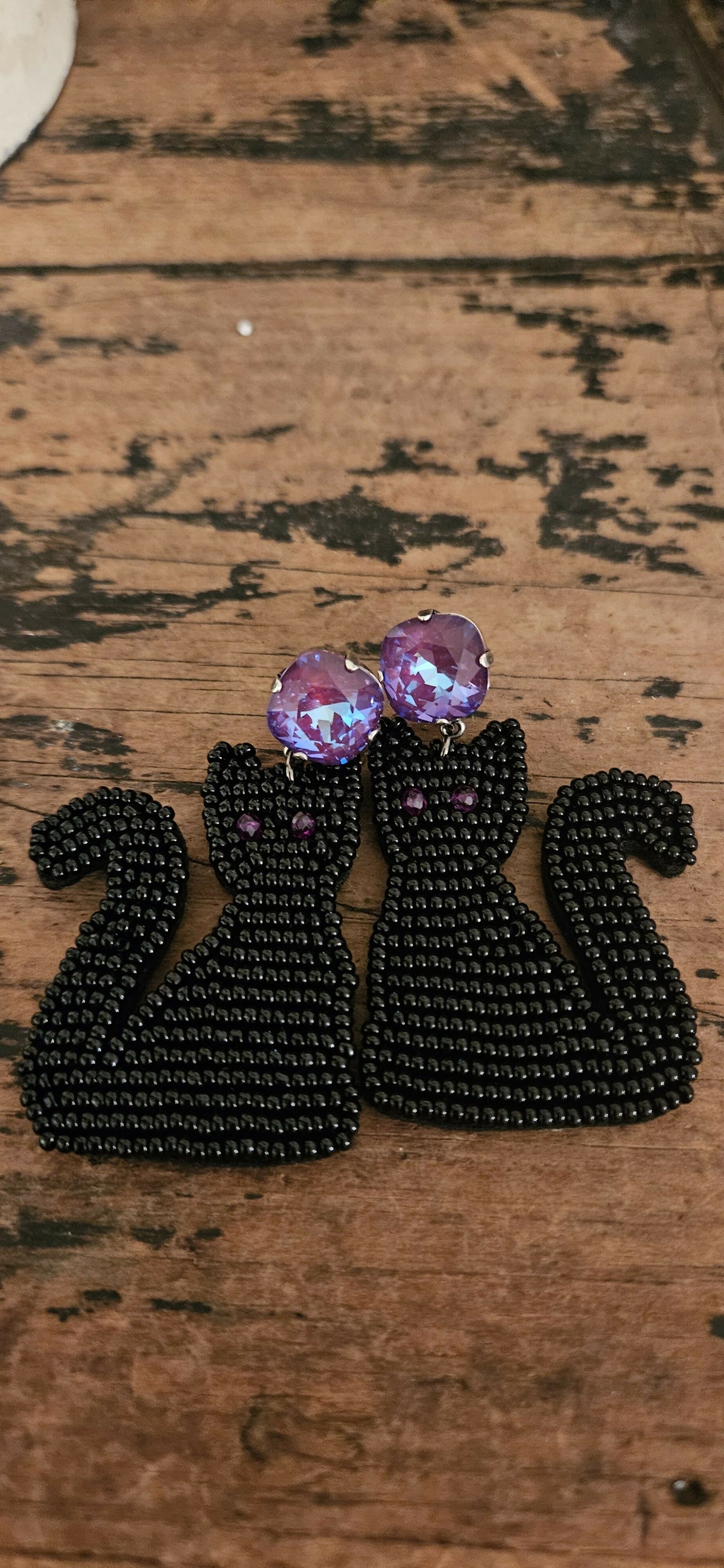 Anytime Crystals 12mm Swarovski Crystal Earrings