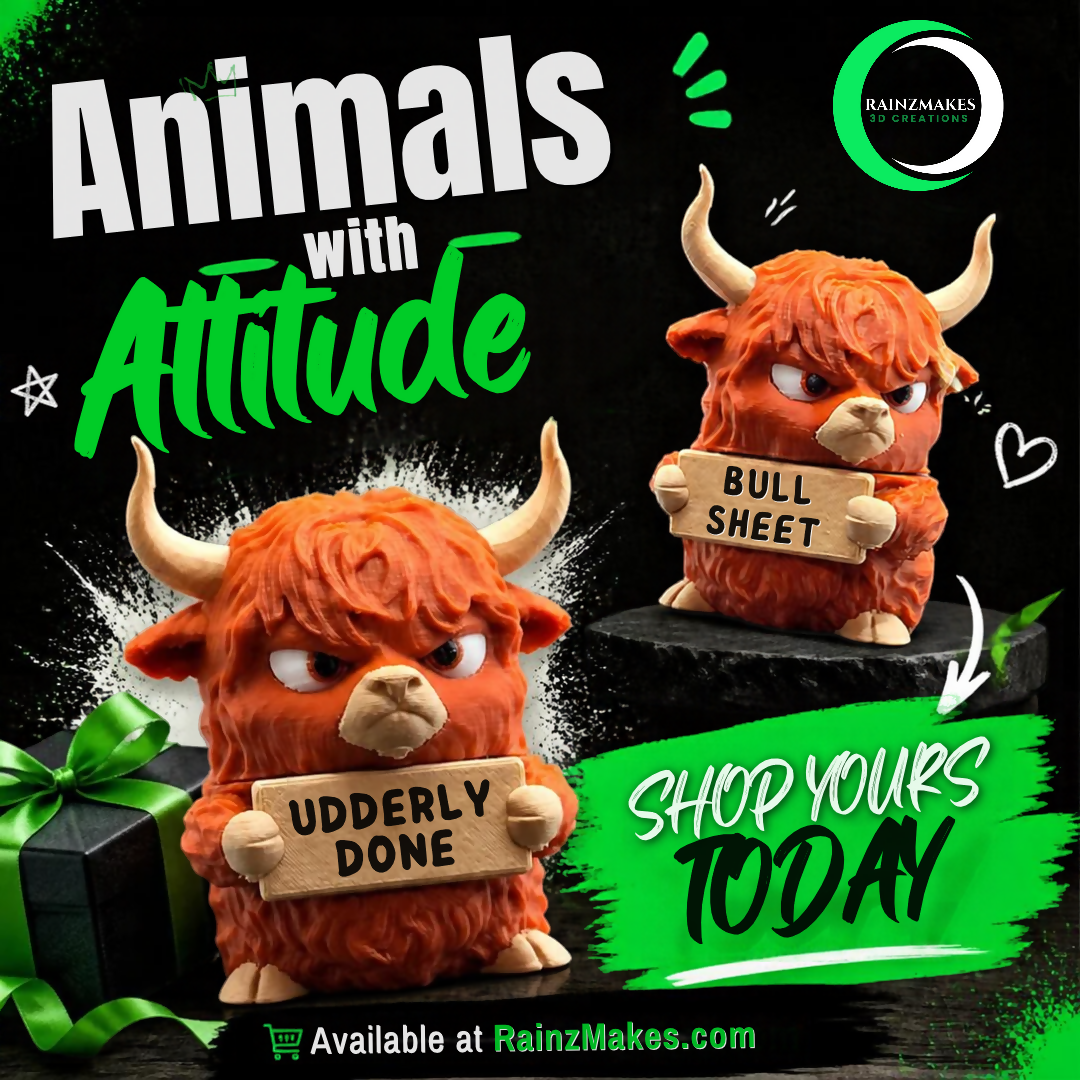 Animals with Attitude