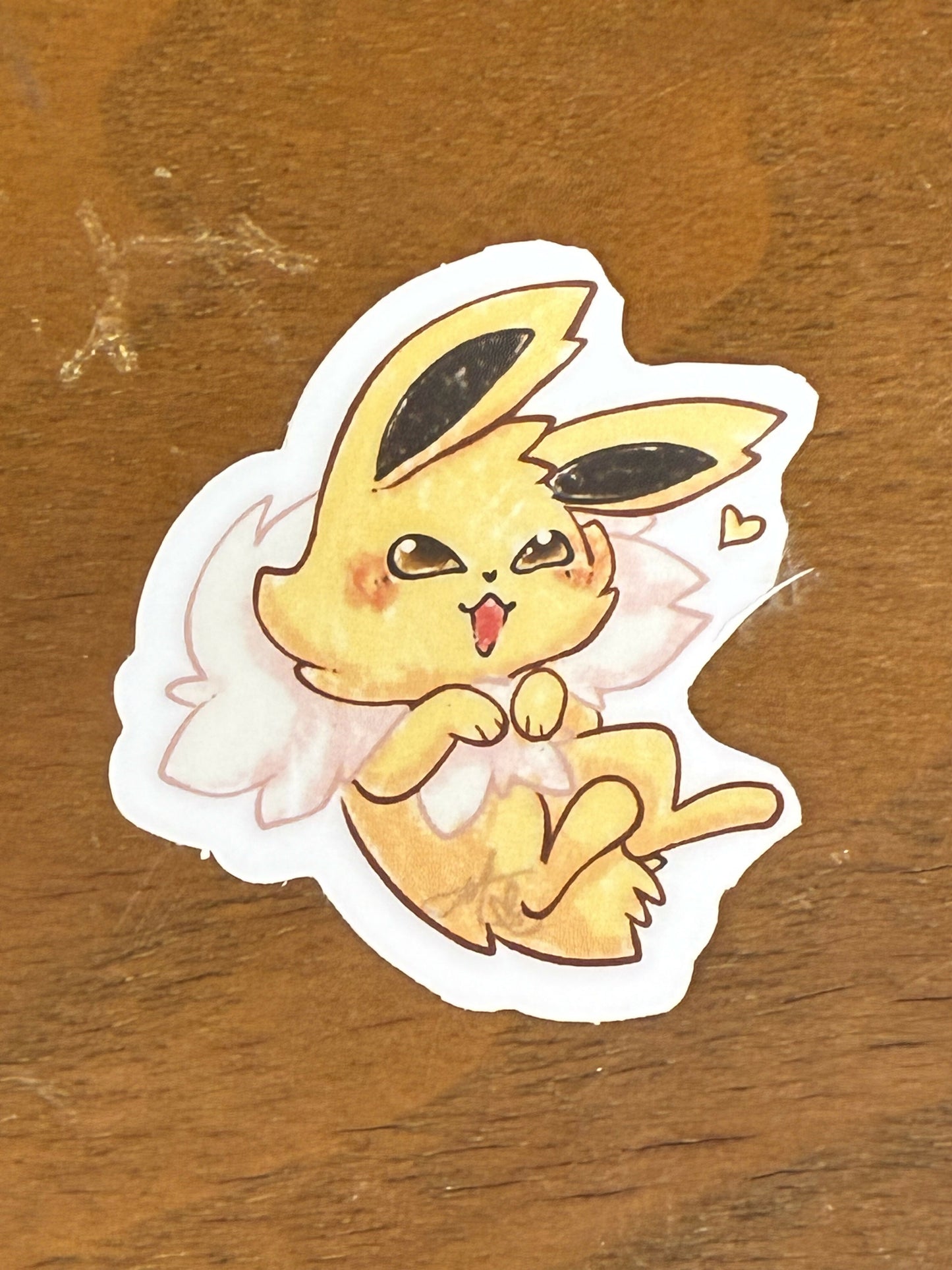 2$ Stickers