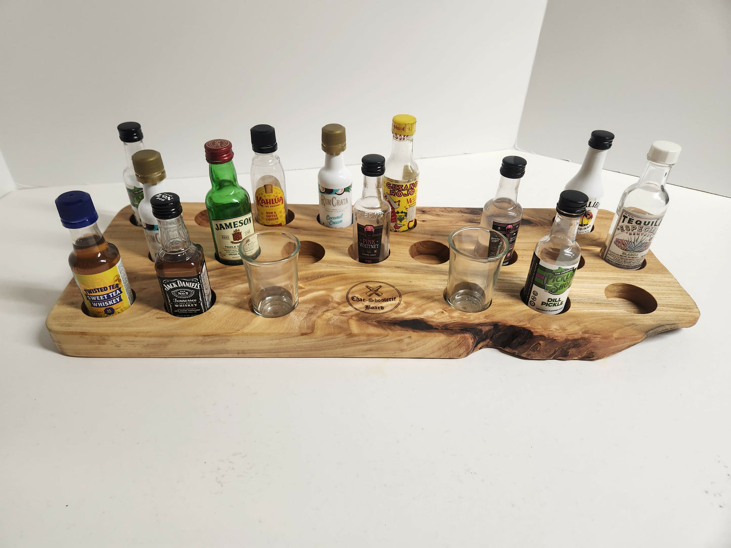 Elm Char-shooterie board 47