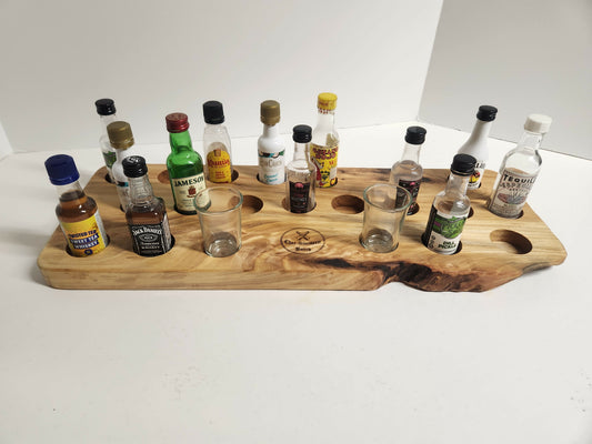 Elm Char-shooterie board 47