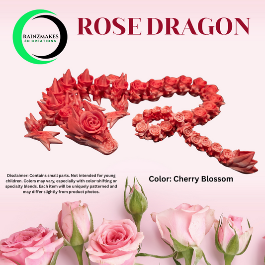 Rose Dragon