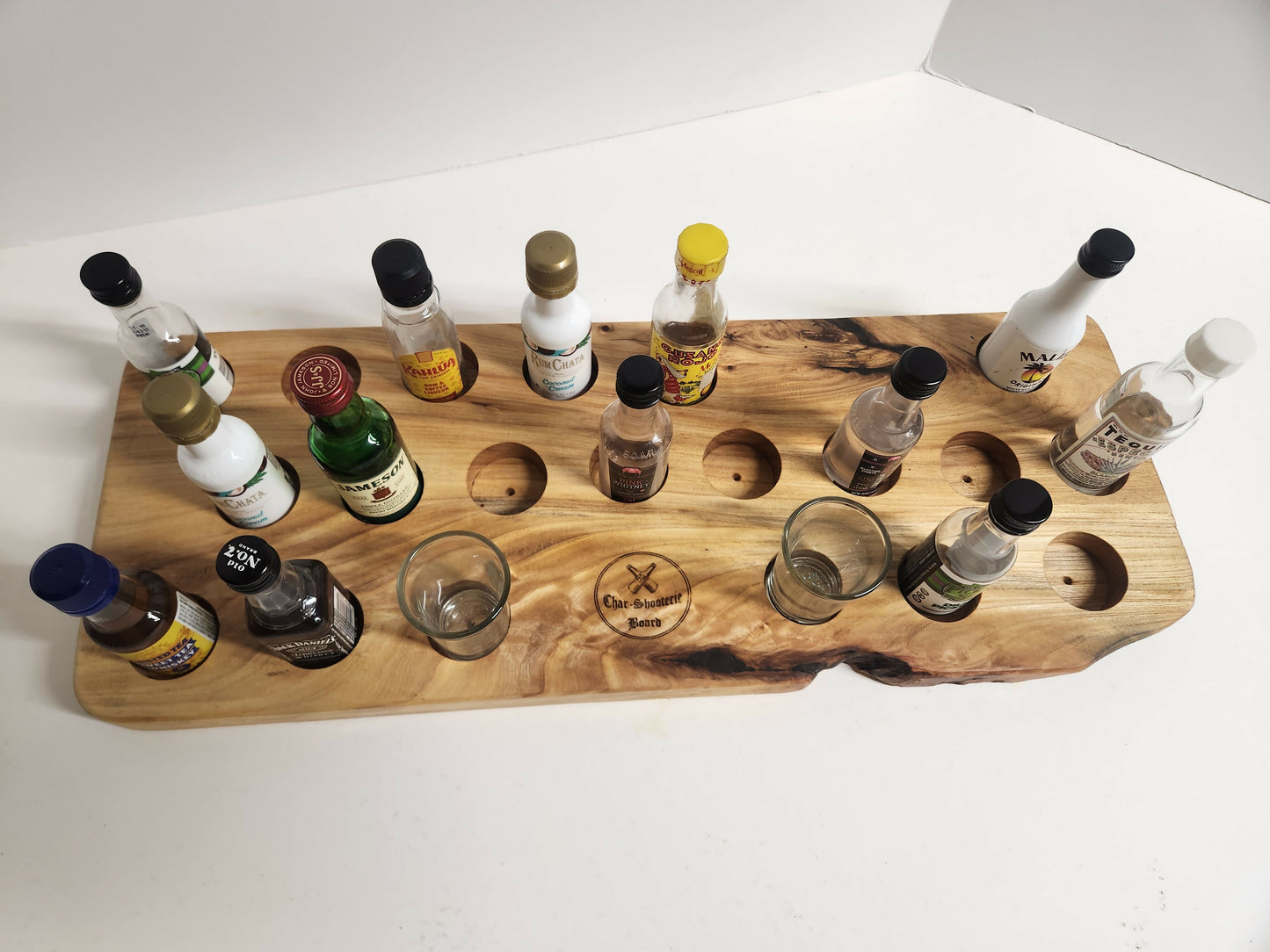 Elm Char-shooterie board 47