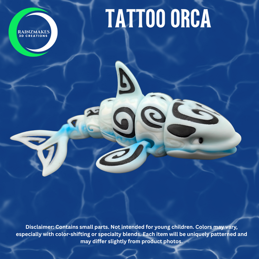 Tattoo Orca
