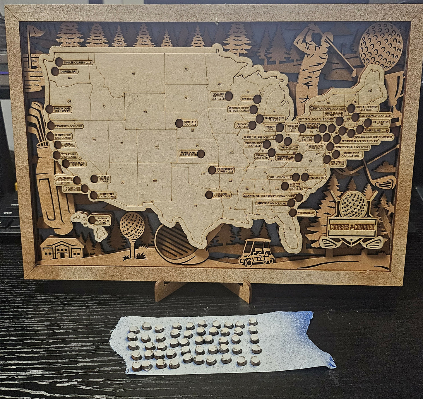 Travel Map- Small