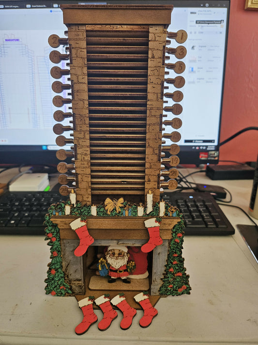 Christmas Chimney Countdown