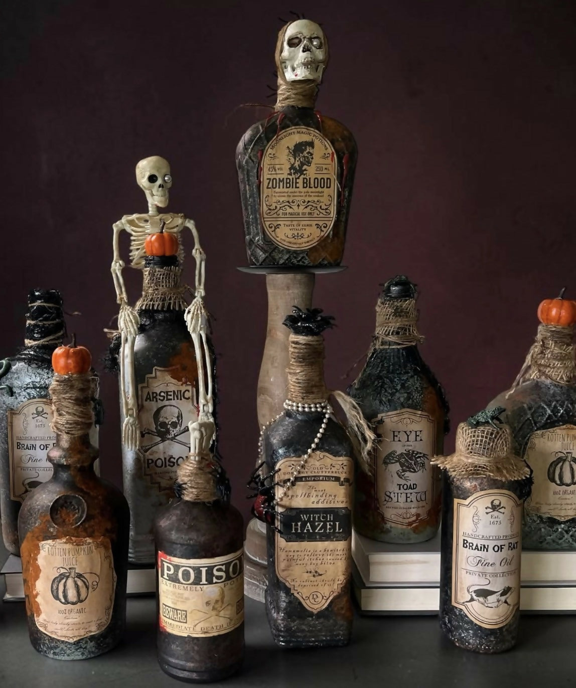 Apothecary Bottle Lr